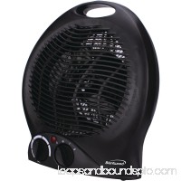 Brentwood Appliances H-F301BK Fan Heater (Black)   556713722