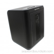 Comfort Zone Infrared Electric Portable Desktop Space Heater, Black 565151257