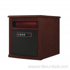 Duraflame Portable Electric Infrared Quartz Heater, Cherry 554259452