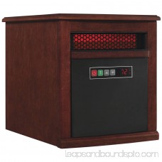 Duraflame Portable Electric Infrared Quartz Heater, Cherry 554259452