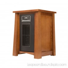 Haier Furniture 5,100 BTU Heater, Black/Wood 554887565