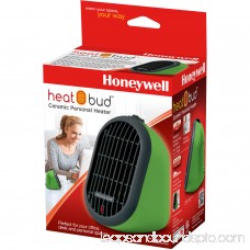 Honeywell Heat Bud Ceramic Heater Green, HCE100G 554610067