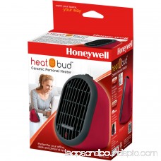 Honeywell Heat Bud Ceramic Heater Green, HCE100G 554610067