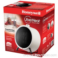Honeywell UberHeater Ceramic Heater HCE200W, White 556671609