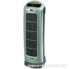 Lasko 755320 Ceramic Tower Heater with Digital Display and Remote Control