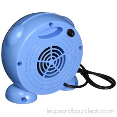 LEDmart Portable Space/Desktop Heater, Blue