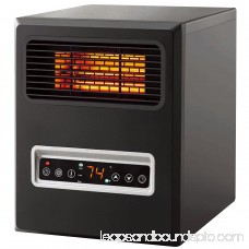 Mainstays, 4 Element, Infrared Electric Cabinet Space Heater, Black 563470372