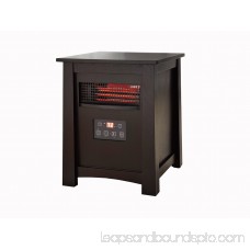 Mainstays, 6-Element, Wood Box Electric Infrared Space Heater, ND-78 564874180