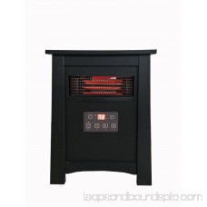Mainstays, 6-Element, Wood Box Electric Infrared Space Heater, ND-78 564874180