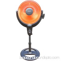 Optimus 14" Oscillating Pedestal Dish Heater with Remote HEOP4501   552110125