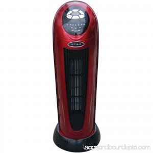 Optimus 22 Oscil Tower Heater with Digi Temp Readout and Setting, Remote 552279266