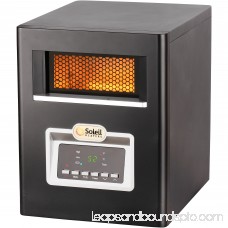 Soleil Electric Infrared Cabinet Space Heater, 1500W, PH-91F 552826005