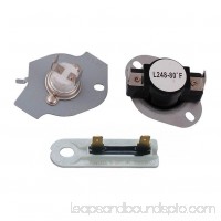 279769 - 3392519 Dryer thermostat and Thermal Fuse Kit Replaces 279769, WP3392519, 3392519   