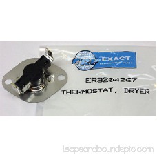 3204267 for Frigidaire Dryer Thermostat L260 Flush Mount PS446428 AP2131477