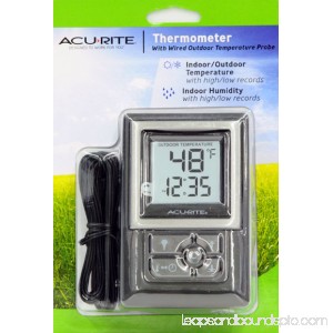 ACURITE 00891A3 Digital Thermometer,4-1/2 H,2-1/2 W G7599070 1147554