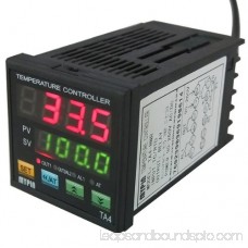 AGPtek Dual Digital F/C PID Temperature Control Controller TA4-SSR With 2 Alarms 567158914