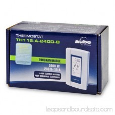 Aube By Honeywell TH115-A-240D-B/U Programmable Electronic Thermostat