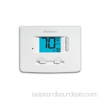Braeburn 1020NC Digital Non-Programmable Thermostat with 2" Square Inch Area Backlit Display   564059559