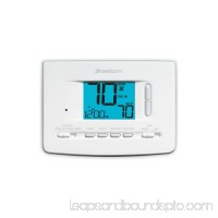 Braeburn 2220 Digital 5/2 Programmable Thermostat with 3" Square Inch Area Display and 2 Stage Heating / Cooling   