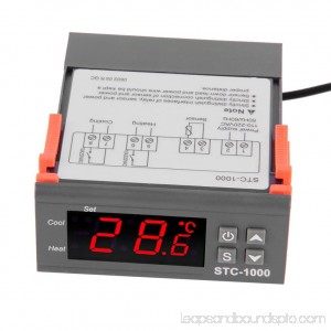 Digital STC-1000 All-Purpose Temperature Controller Thermostat With Sensor 569762546