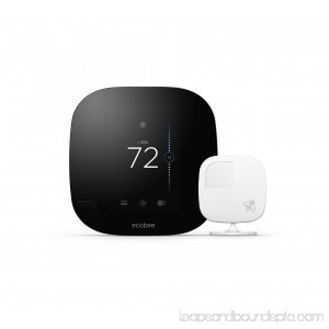 EcoBee3 Smart Thermostat, Wi-Fi w/ Remote Sensor (x3) - Smarter Bundle by ecobee