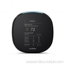 ecobee4 Smart Thermostat + Room Sensors, No Hub Required 564285295