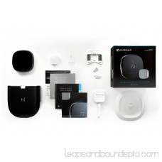 ecobee4 Smart Thermostat + Room Sensors, No Hub Required 564285295
