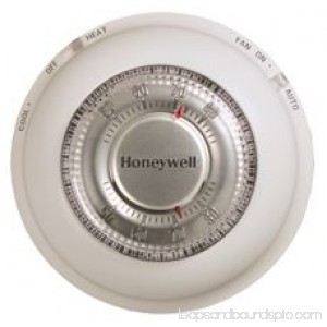 Honeywell Non-Programmable Digital Thermostat, Heat Only, White 567619670