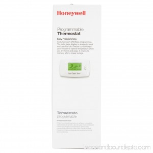 Honeywell Programmable Thermostat 551539186