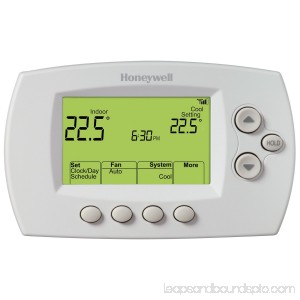 Honeywell RTH6580WF Smart Thermostat, No Hub Required 551570041