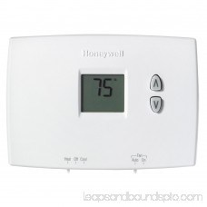Honeywell RTHL111B1001-U1 Energy Star Non Programmable Home Thermostat, White