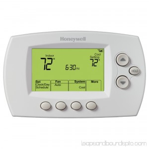 Honeywell Wi-Fi 7-Day Programmable Thermostat (2-Pack)