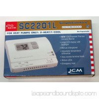 ICM Controls SC2201L Simple Comfort Non Programmable Thermostat   