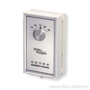 Low V Thermostat, H Only, Hg Free, Vertical