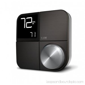 Lux Kono Smart Thermostat, No Hub Required, Interchangeable Faceplate 567974256