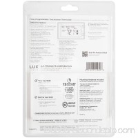 Lux™ 7-Day Programmable Touchscreen Thermostat   555036684