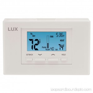 Lux TX1500U 5-1-1 Day Programmable Thermostat 558181097