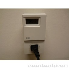 Lux WIN100 Programmable Outlet Thermostat 558181090