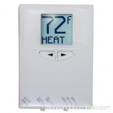 LuxPro Digital Non-Programmable Thermostat - PSD111 (case/10)