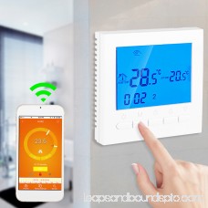 Lv. life Programmable WiFi Wireless Heating Thermostat Digital LCD Screen App Control, Heating Thermostat,Digital Thermostat