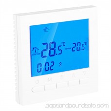 Lv. life Programmable WiFi Wireless Heating Thermostat Digital LCD Screen App Control, Heating Thermostat,Digital Thermostat