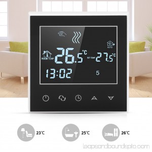 Lv. life Programmable WiFi Wireless Heating Thermostat Digital LCD Touch Screen App Control