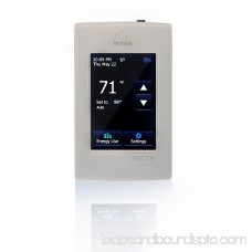NUHEAT AC0055 SIGNATURE WiFi Touchscreen Programmable Dual-Voltage Thermostat