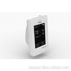 NUHEAT AC0055 SIGNATURE WiFi Touchscreen Programmable Dual-Voltage Thermostat