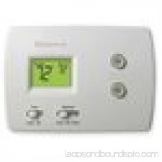 Pro 3000 1 Heat/1 Cool Non-Programmable Digital Thermostat, White 567612897