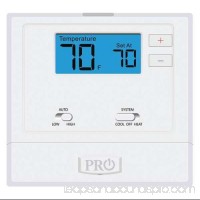 PRO1 IAQ Thermostat, Stages 2 Heat/1 Cool, T631-2   
