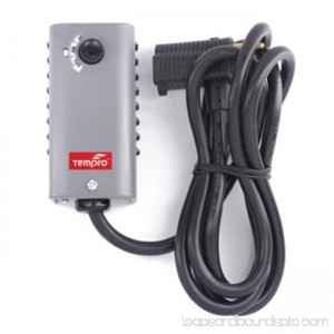 Tempro TP521 Line Voltage 10 To 100 Degree F 6 ft. Bimetal Sensor SPST Thermostat