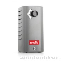 Tempro TP523 Line Voltage 10 To 100 Degree F SPST Bimetal Sensor SPST Thermostat   