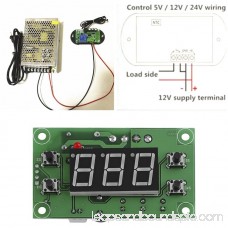 W2308 LCD Display AC/DC12V Digital Thermostat Temperature Controller Sensor