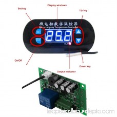 W3230 LCD 12V Digital Thermostat Temperature Controller Meter Regulator